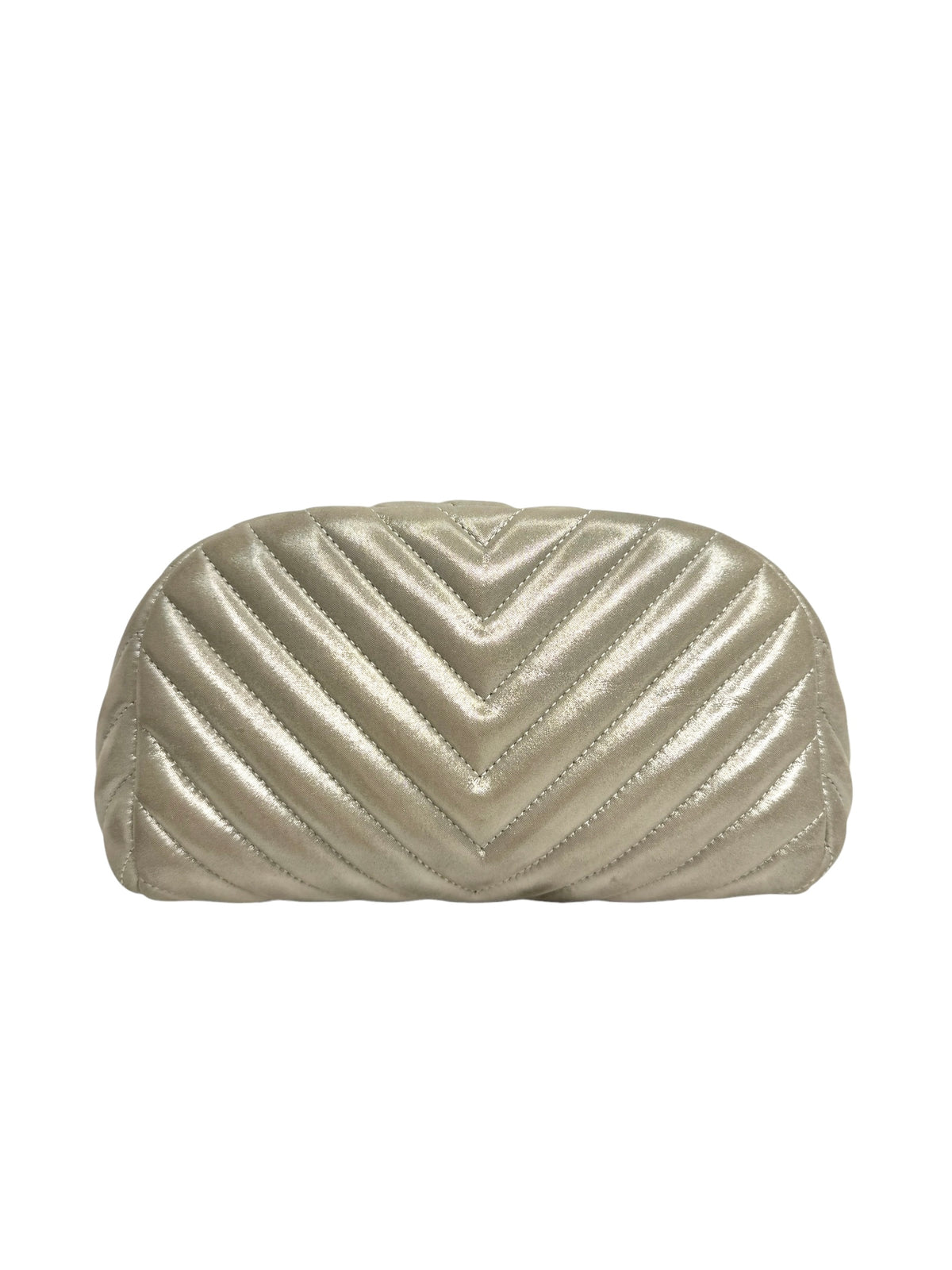 Chanel Silver Chevron Urban Spirit Backpack T8939