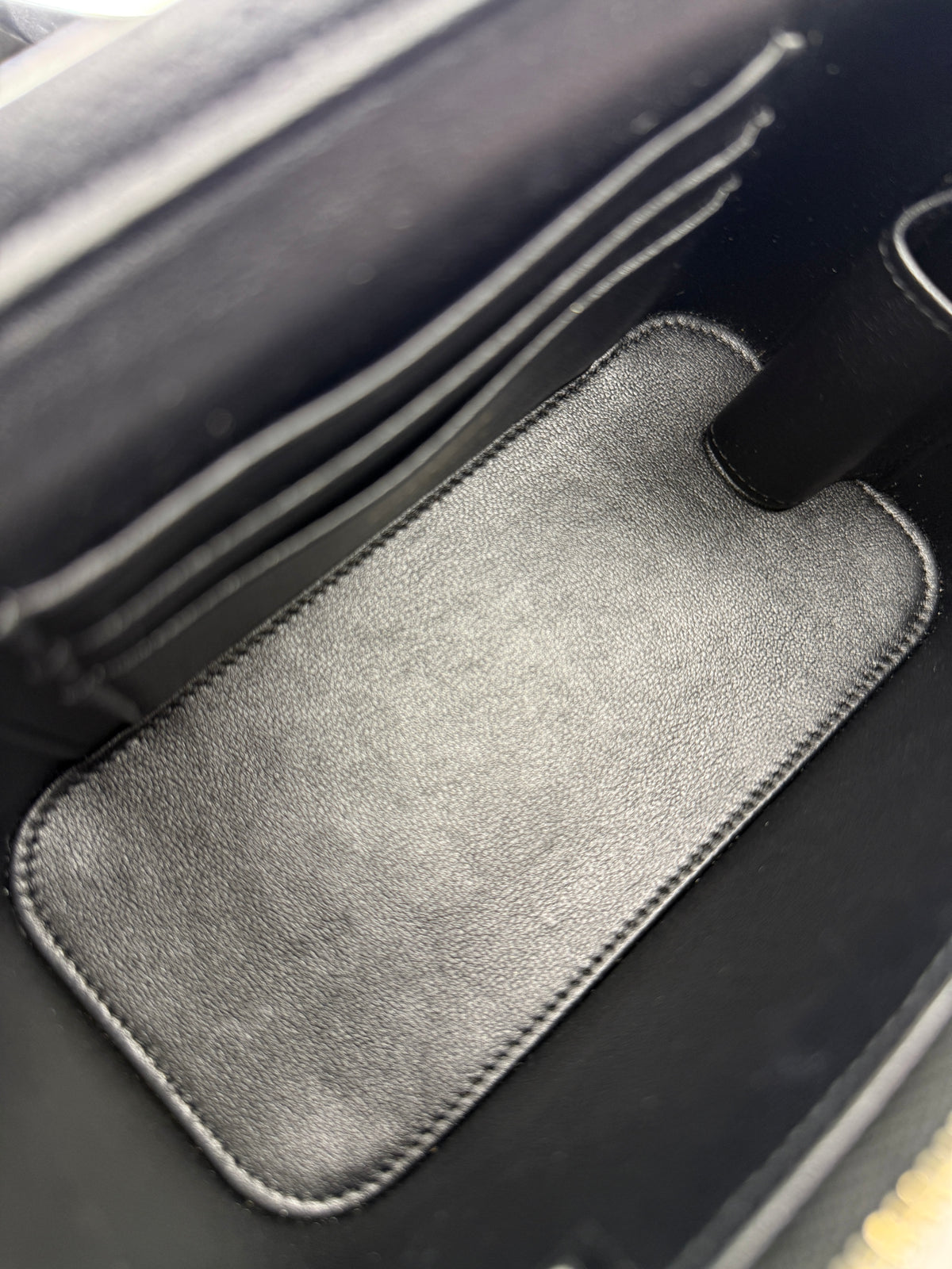Chanel Black Coco Casino Vanity case With Chain T8884