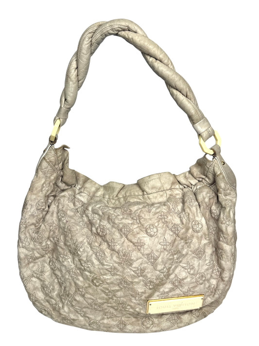 Louis Vuitton Beige Olympe Nimbus GM T8950