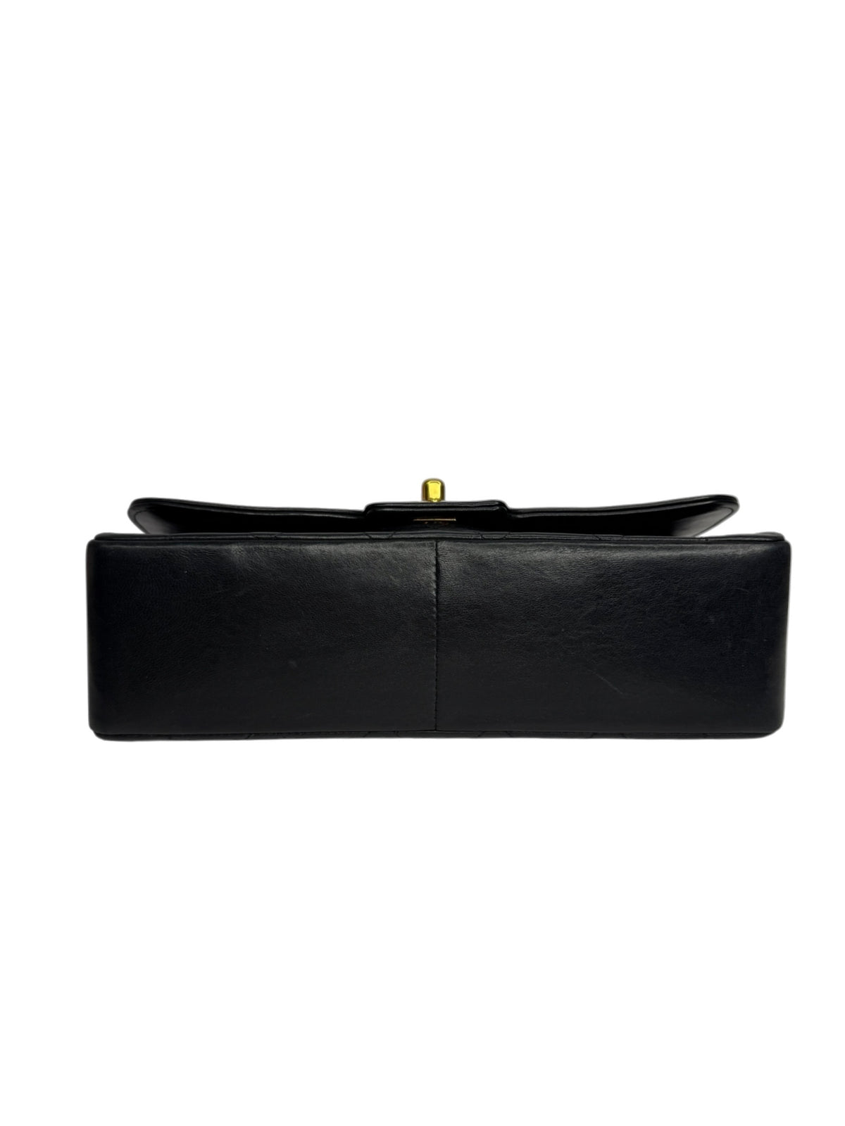 Chanel Vintage Black Lambskin Diana Flap Medium T8947