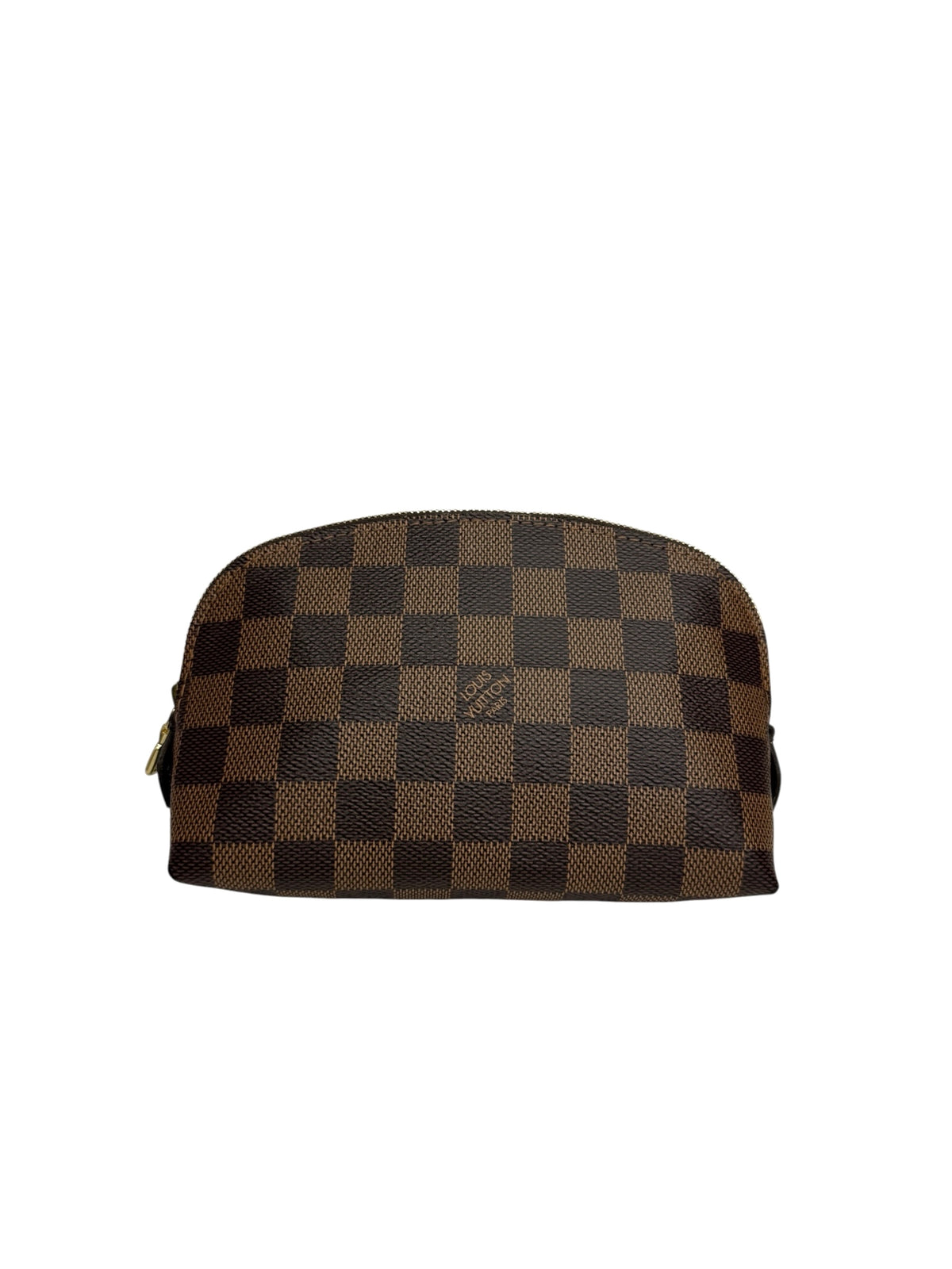 Louis Vuitton Damier Cosmetic Pouch T8880