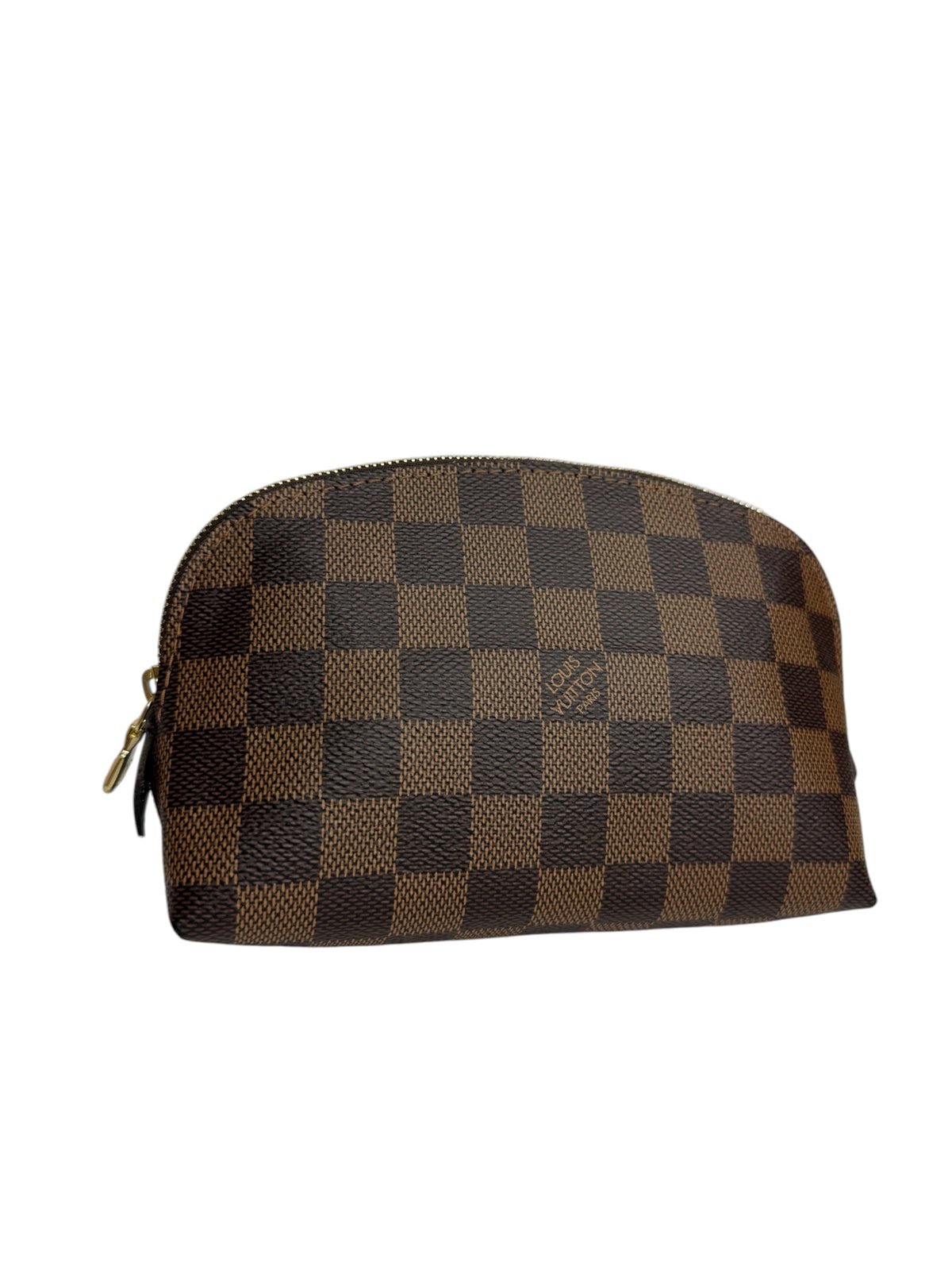 Louis Vuitton Damier Cosmetic Pouch T8880