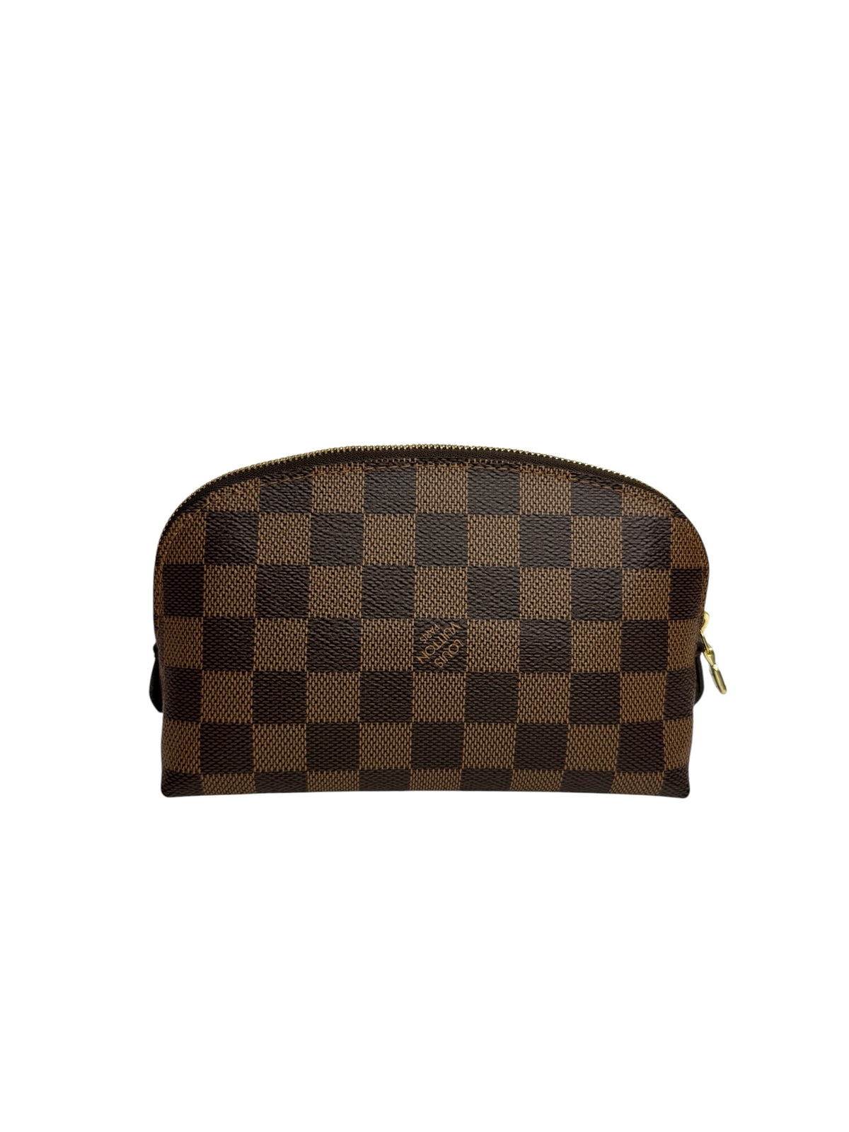 Louis Vuitton Damier Cosmetic Pouch T8880