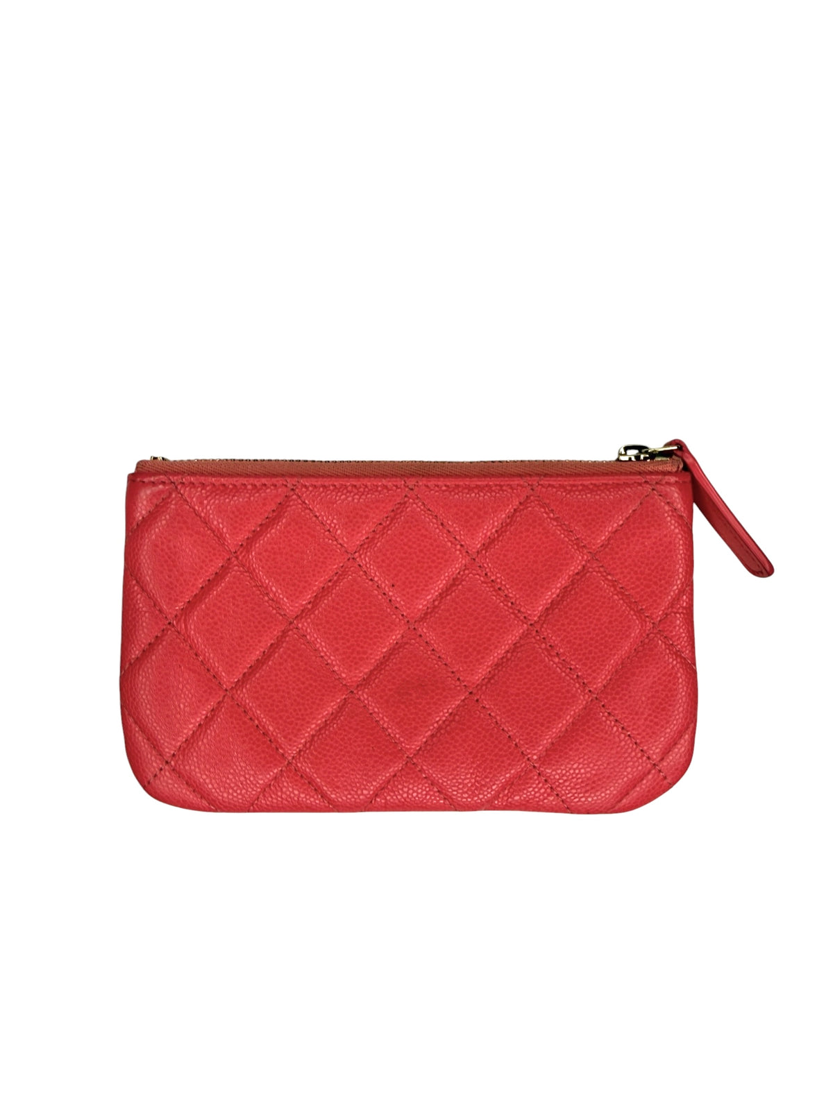 Chanel Pink Caviar Mini O Case T8954