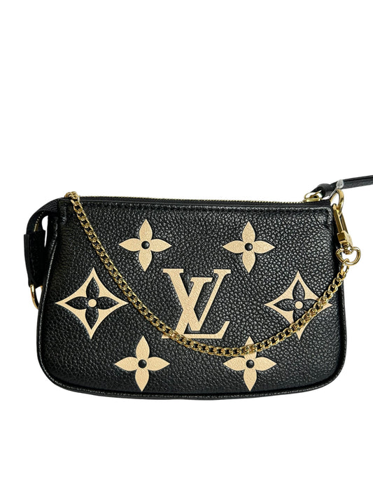 Louis Vuitton Empreinte Bicolor Giant Mini Pochette T8046