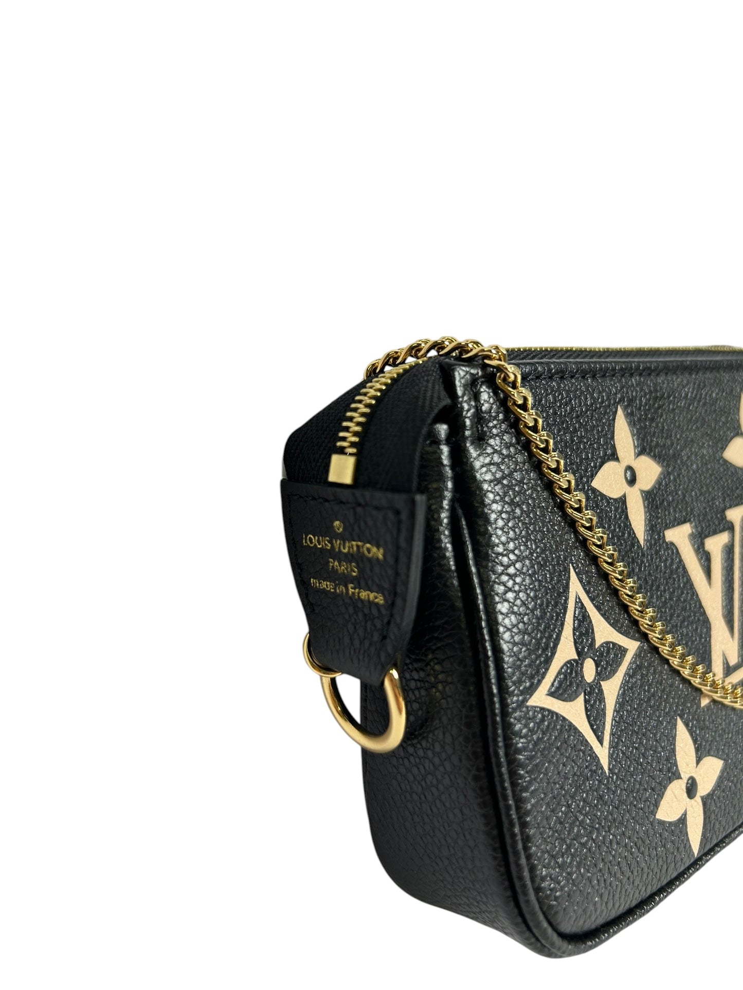 Louis Vuitton Empreinte Bicolor Giant Mini Pochette