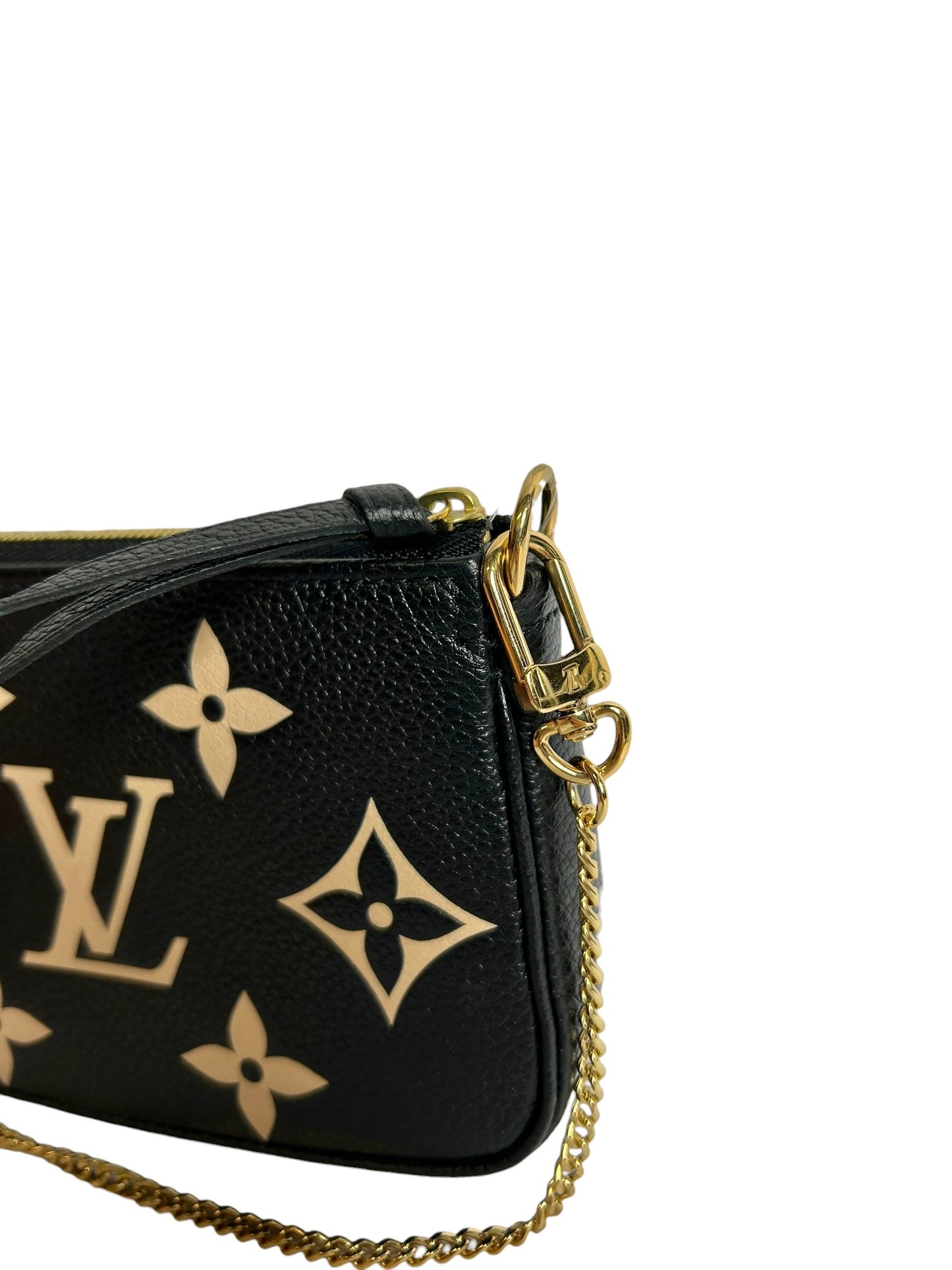 Louis Vuitton Empreinte Bicolor Giant Mini Pochette
