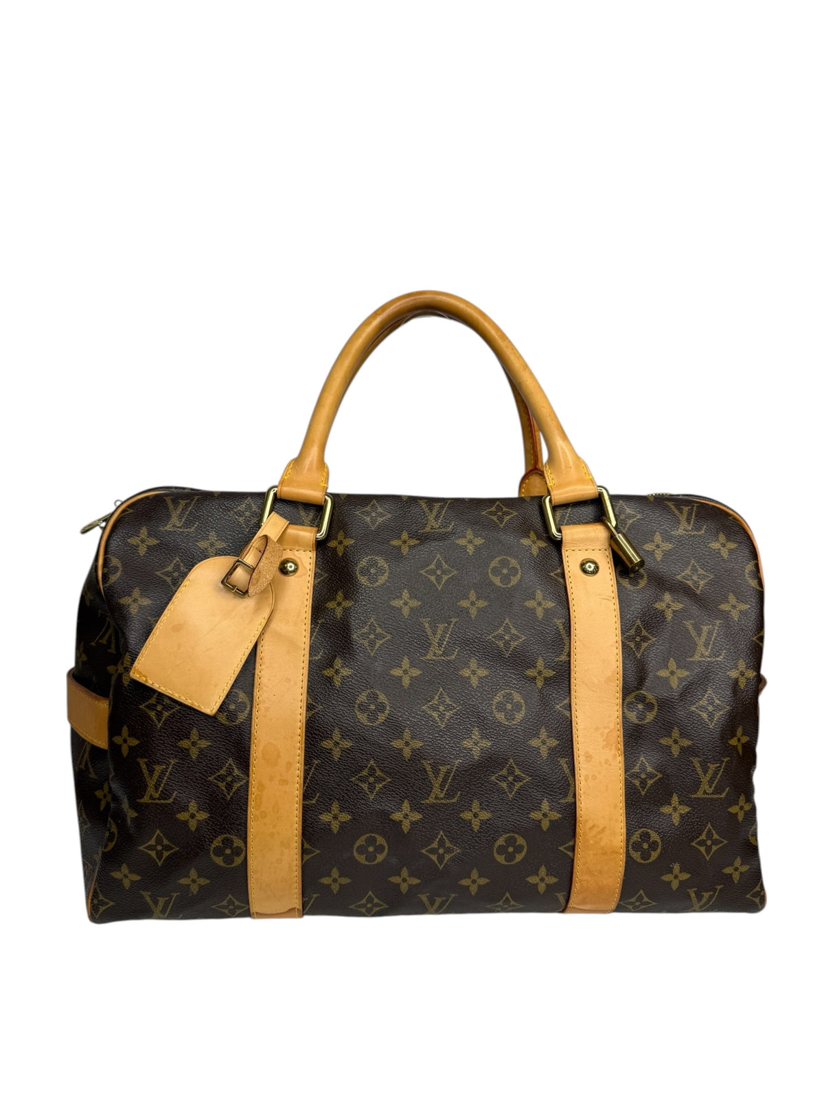 Louis Vuitton Monogram Carryall Duffle Bag T8921