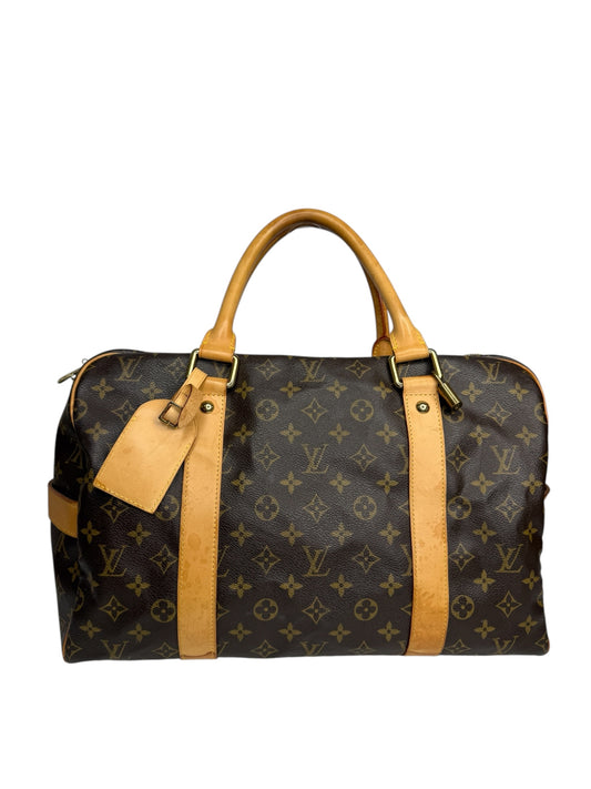 Louis Vuitton Monogram Carryall Duffle Bag T8921