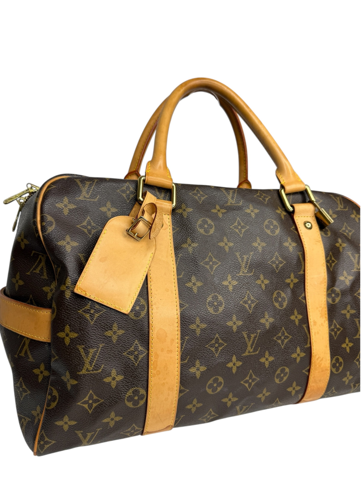 Louis Vuitton Monogram Carryall Duffle Bag T8921