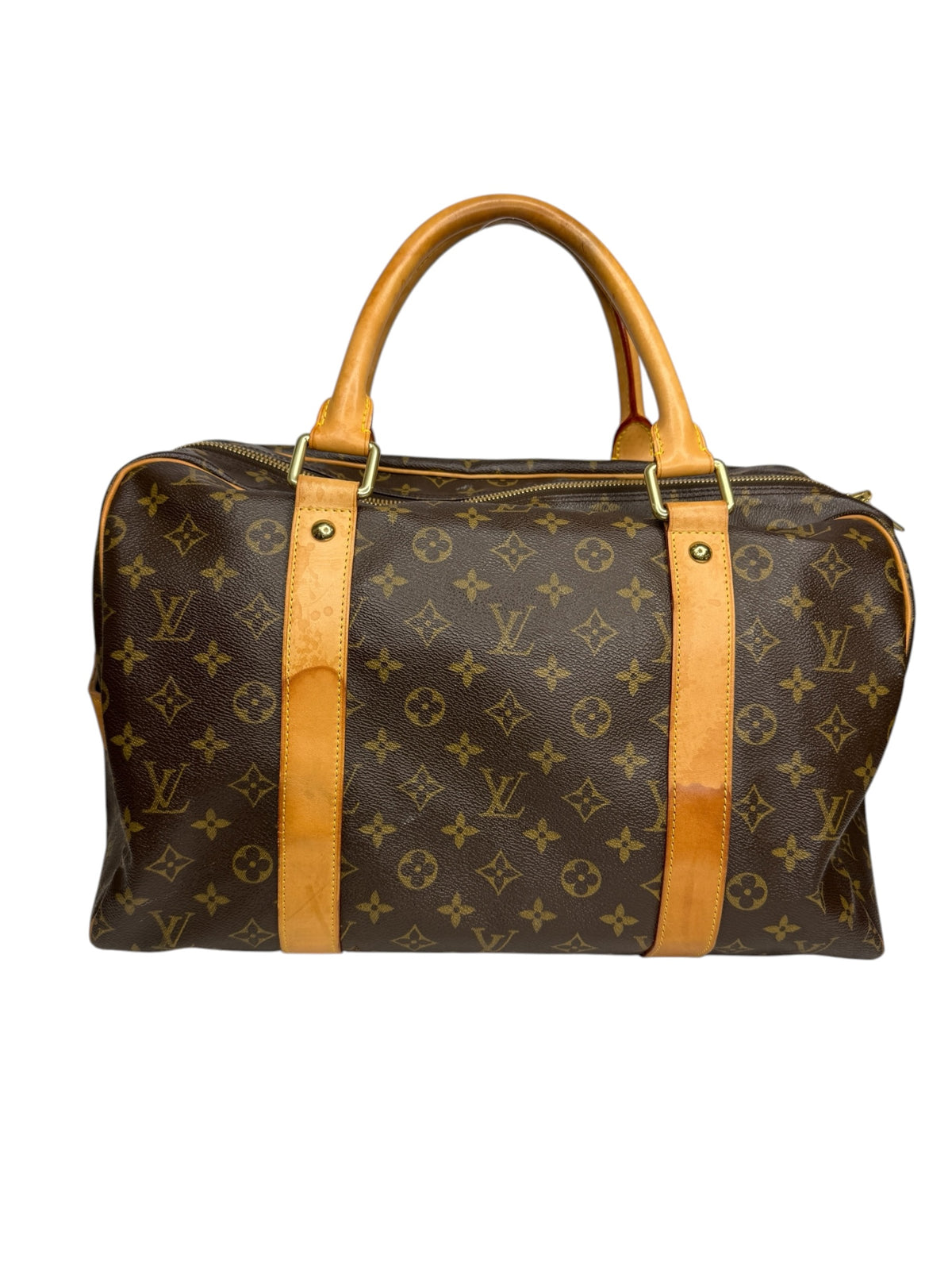 Louis Vuitton Monogram Carryall Duffle Bag T8921
