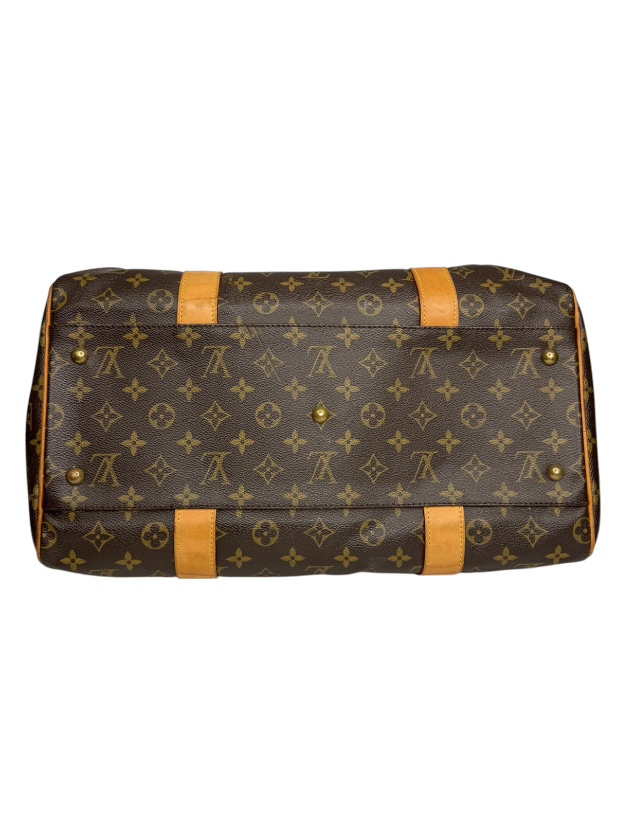 Louis Vuitton Monogram Carryall Duffle Bag T8921