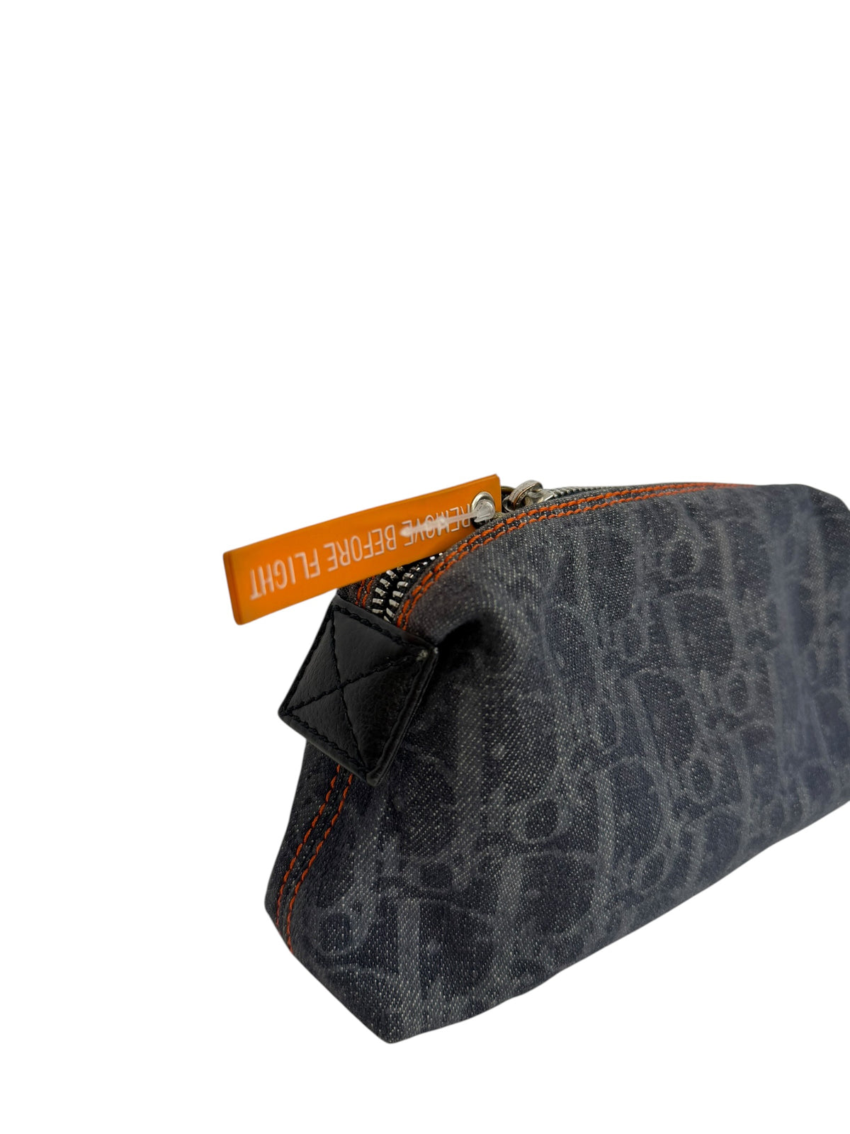 Dior Denim Cosmetic Pouch T8877