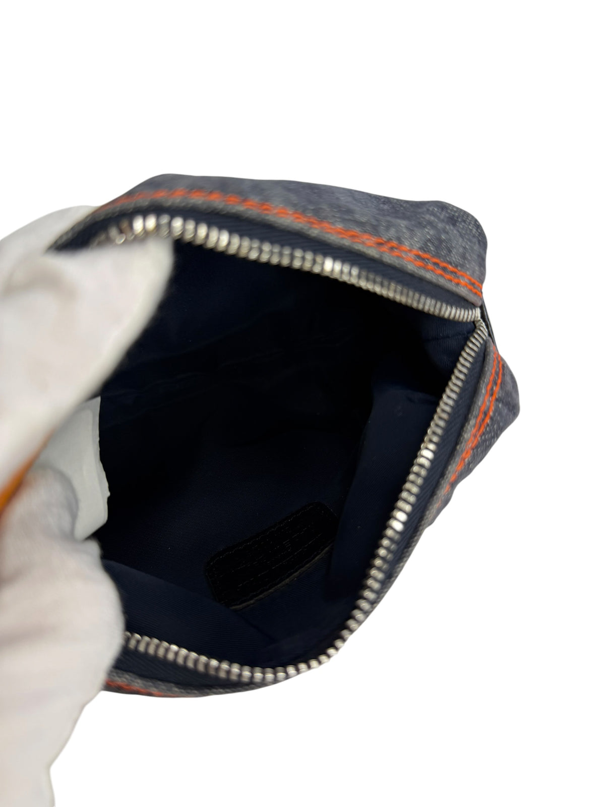 Dior Denim Cosmetic Pouch T8877