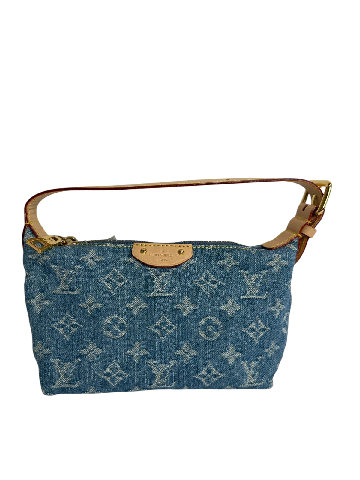 Louis Vuitton Denim Hills Pochette T8853