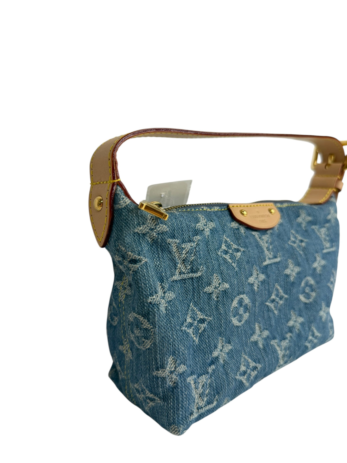 Louis Vuitton Denim Hills Pochette T8853