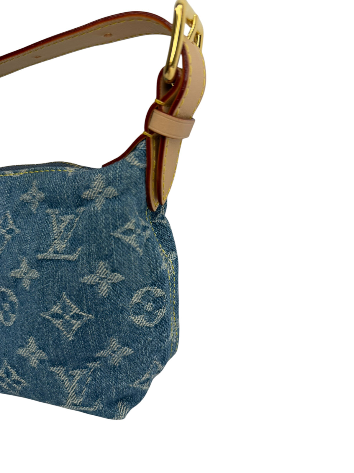 Louis Vuitton Denim Hills Pochette T8853