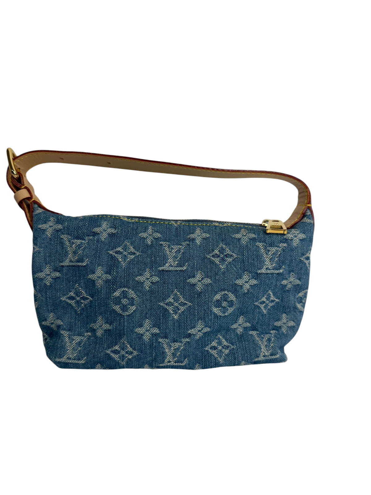 Louis Vuitton Denim Hills Pochette T8853