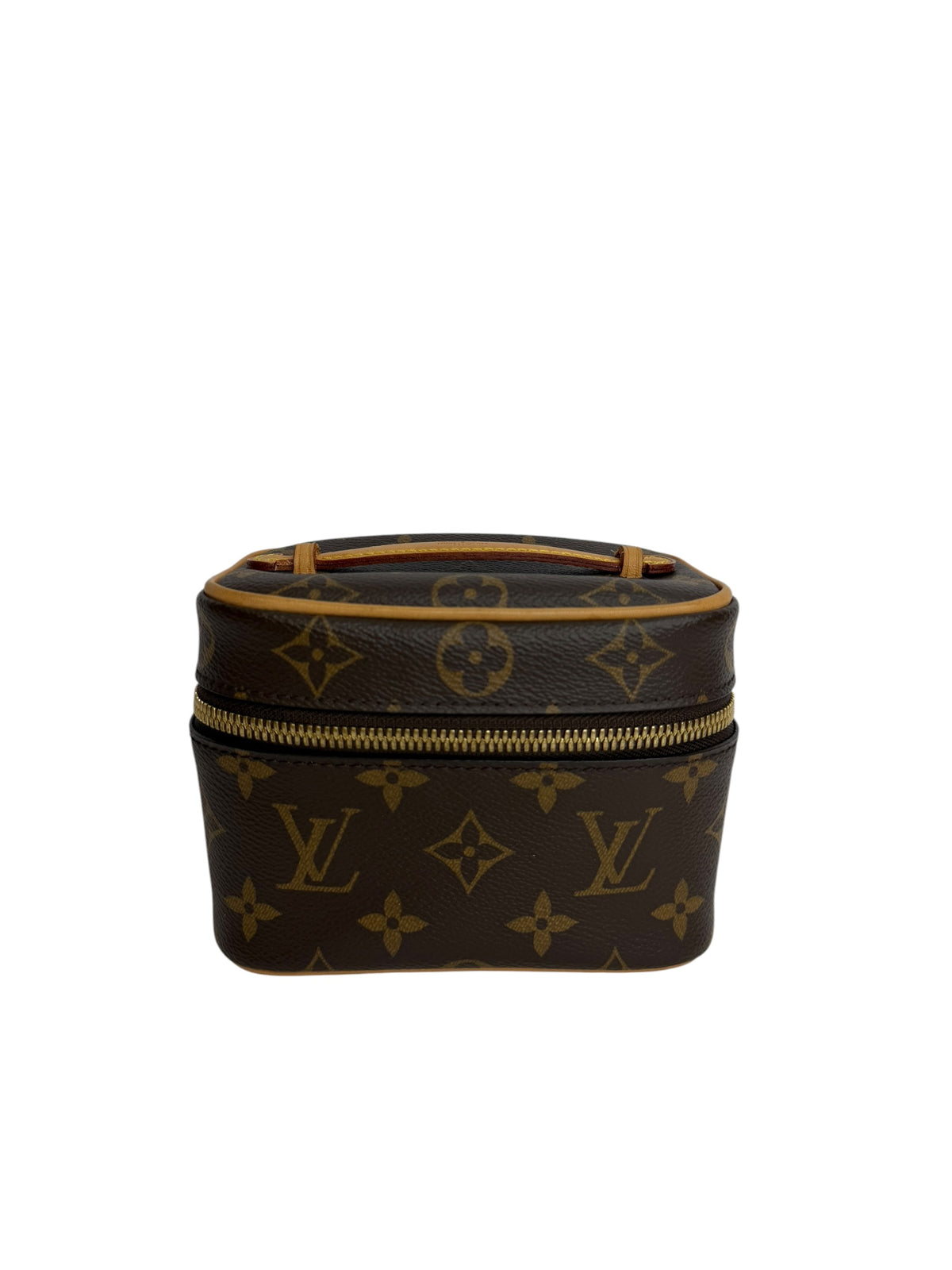Louis Vuitton Nano Monogram Vanity Case T8881