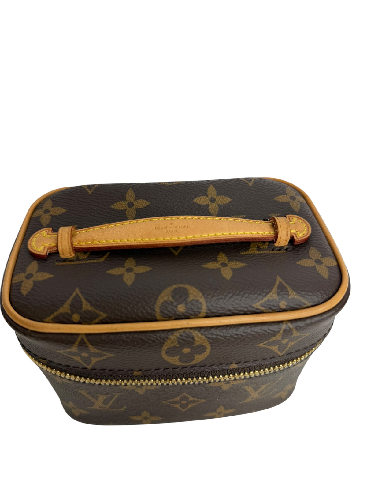 Louis Vuitton Nano Monogram Vanity Case T8881