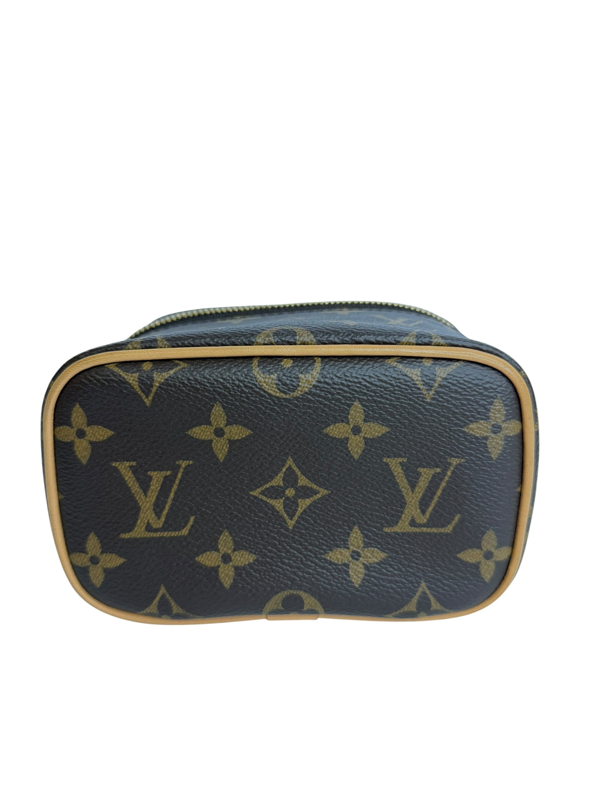 Louis Vuitton Nano Monogram Vanity Case T8881