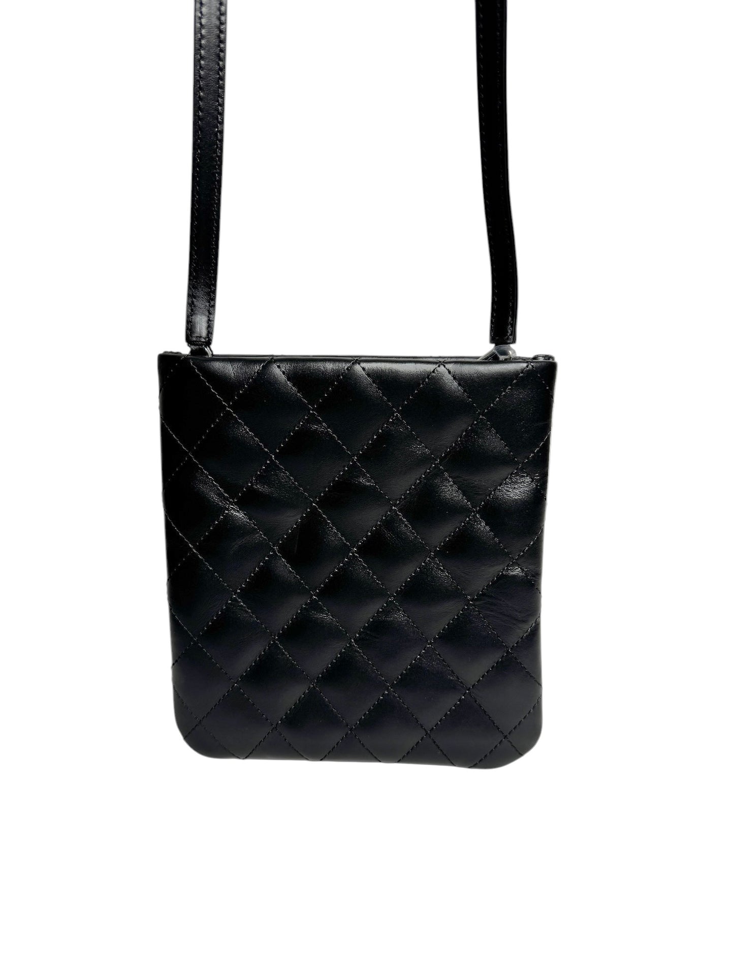 Chanel Lambskin Quilted Crossbody Uniform
