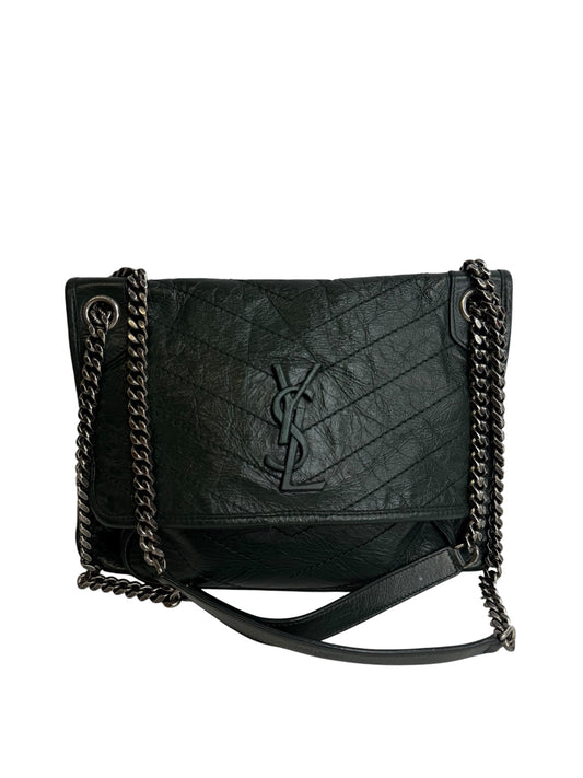 Saint Laurent Medium Niki Bag Green T8851
