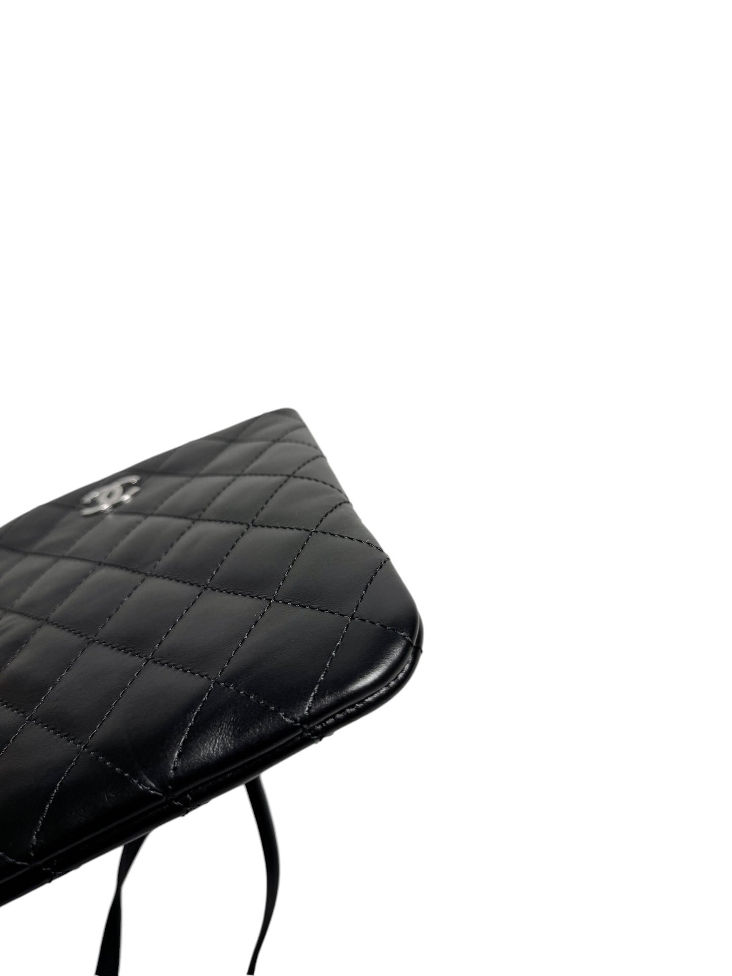 Chanel Lambskin Quilted Crossbody Uniform