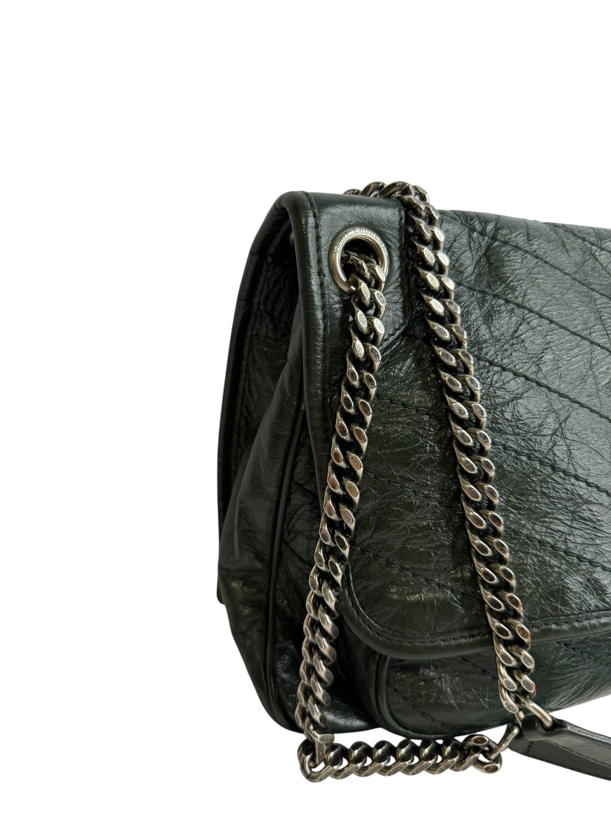 Saint Laurent Medium Niki Bag Green T8851