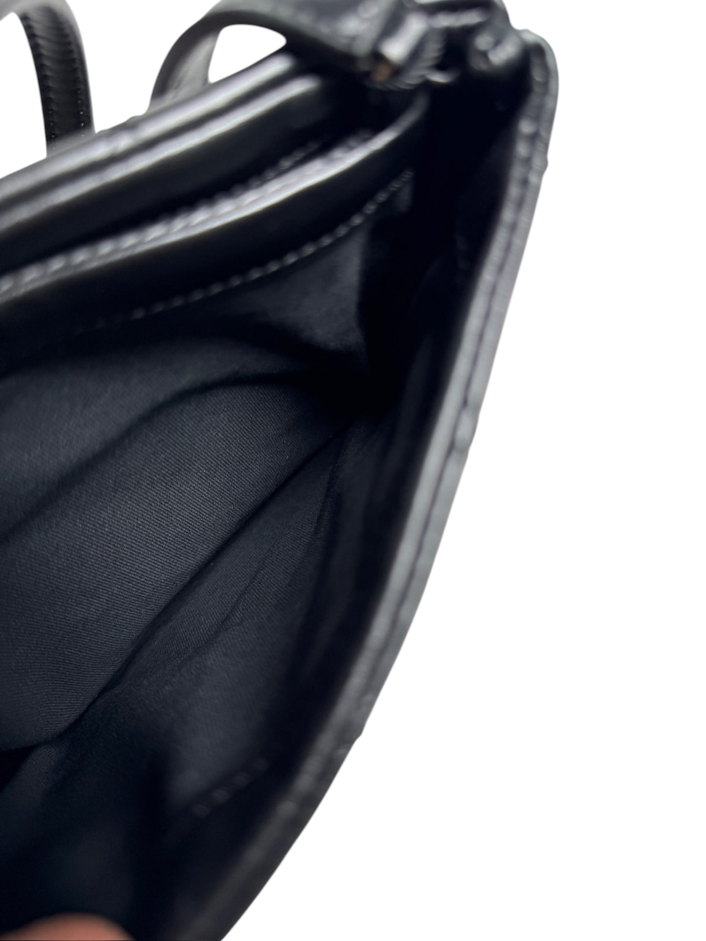 Chanel Lambskin Quilted Crossbody Uniform