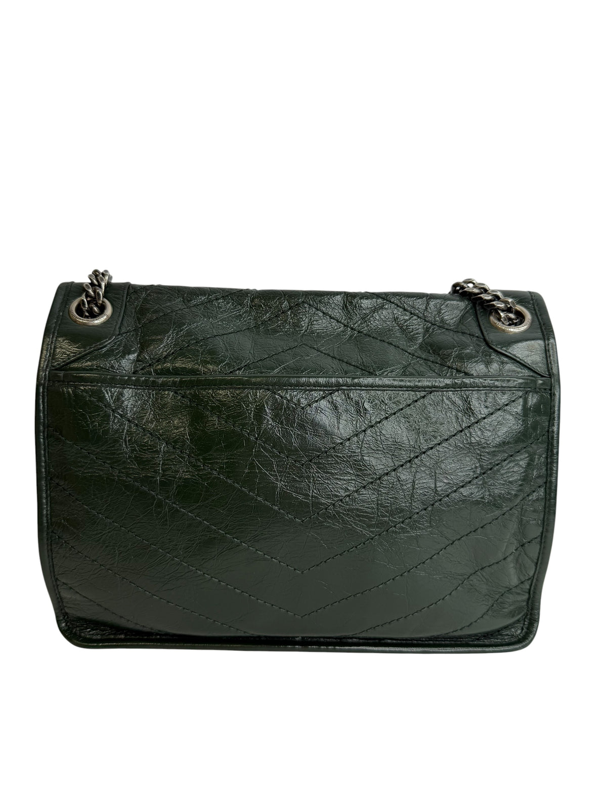 Saint Laurent Medium Niki Bag Green T8851
