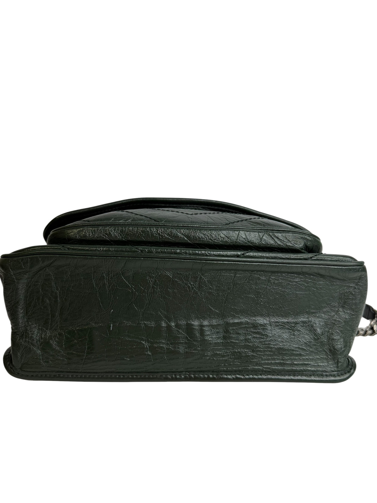Saint Laurent Medium Niki Bag Green T8851