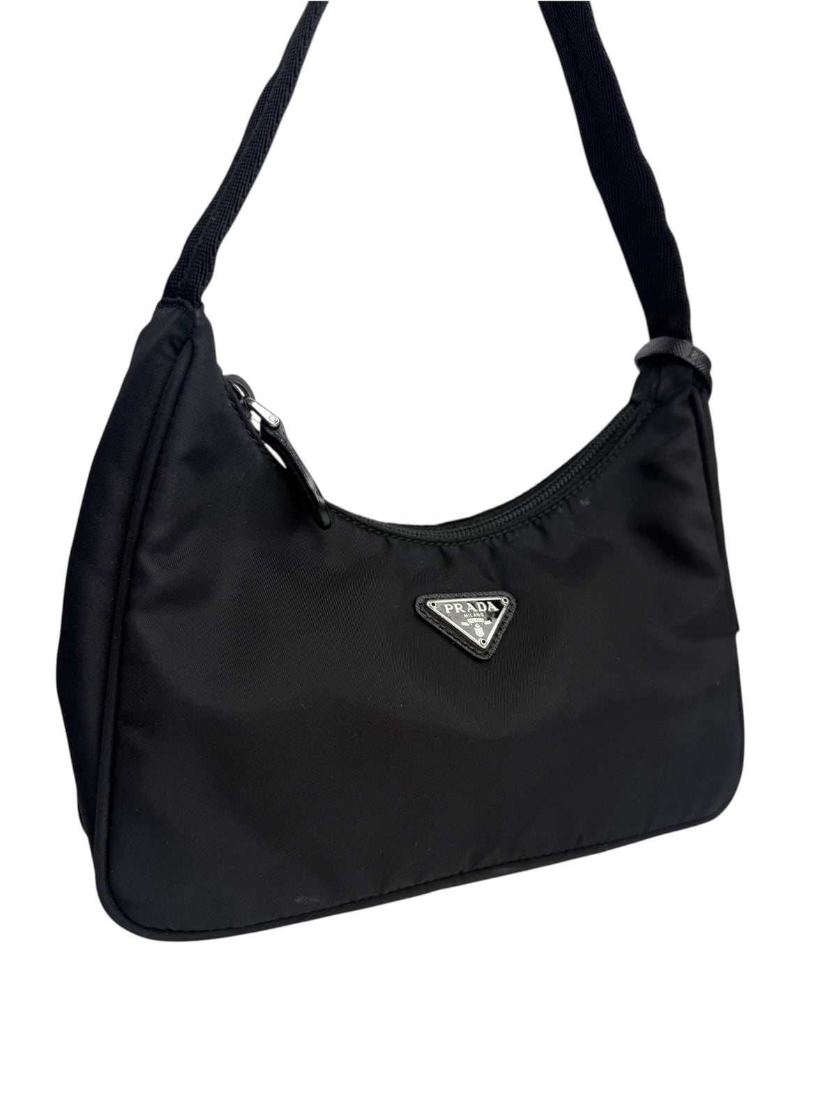 Prada Nylon Black Reedition T8960