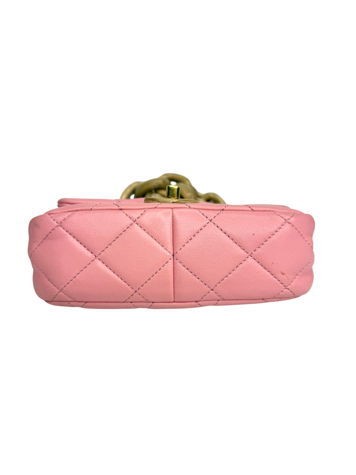 Chanel Pink Wood Mini T8958