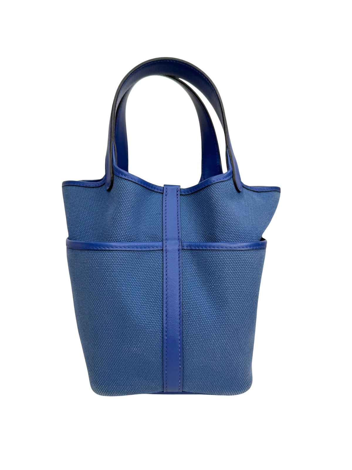Hermes Cargo Picotin Blue 18 T8944