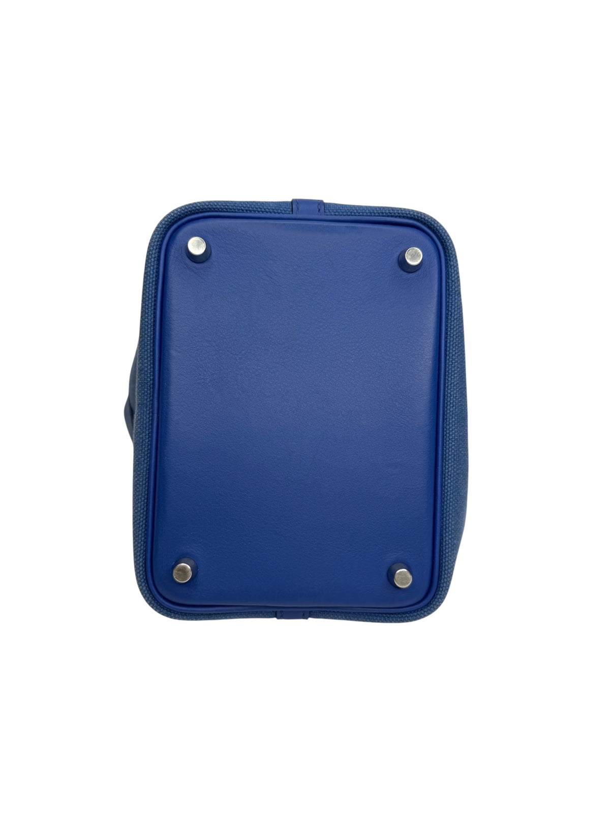 Hermes Cargo Picotin Blue 18 T8944