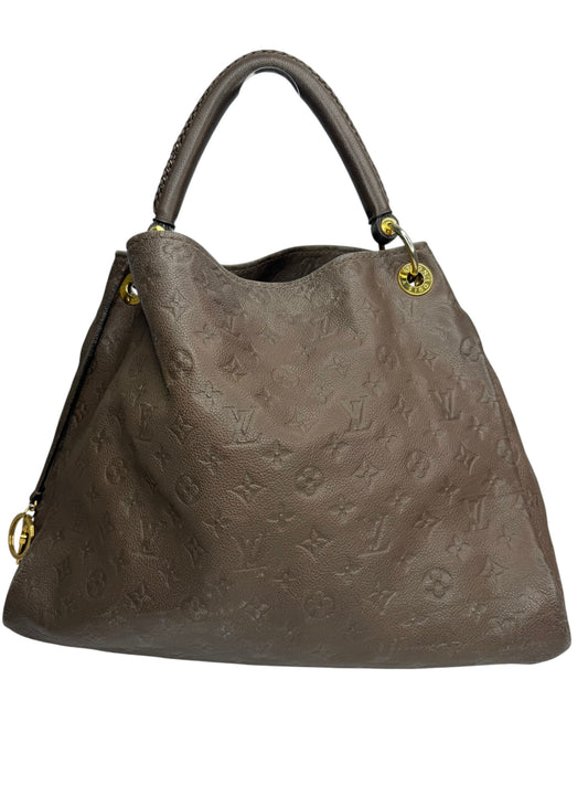 Louis Vuitton Brown Empreinte Artsy MM T9062