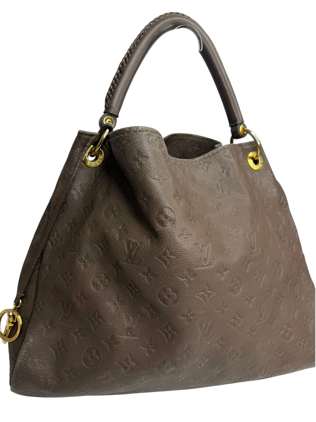 Louis Vuitton Brown Empreinte Artsy MM T9062