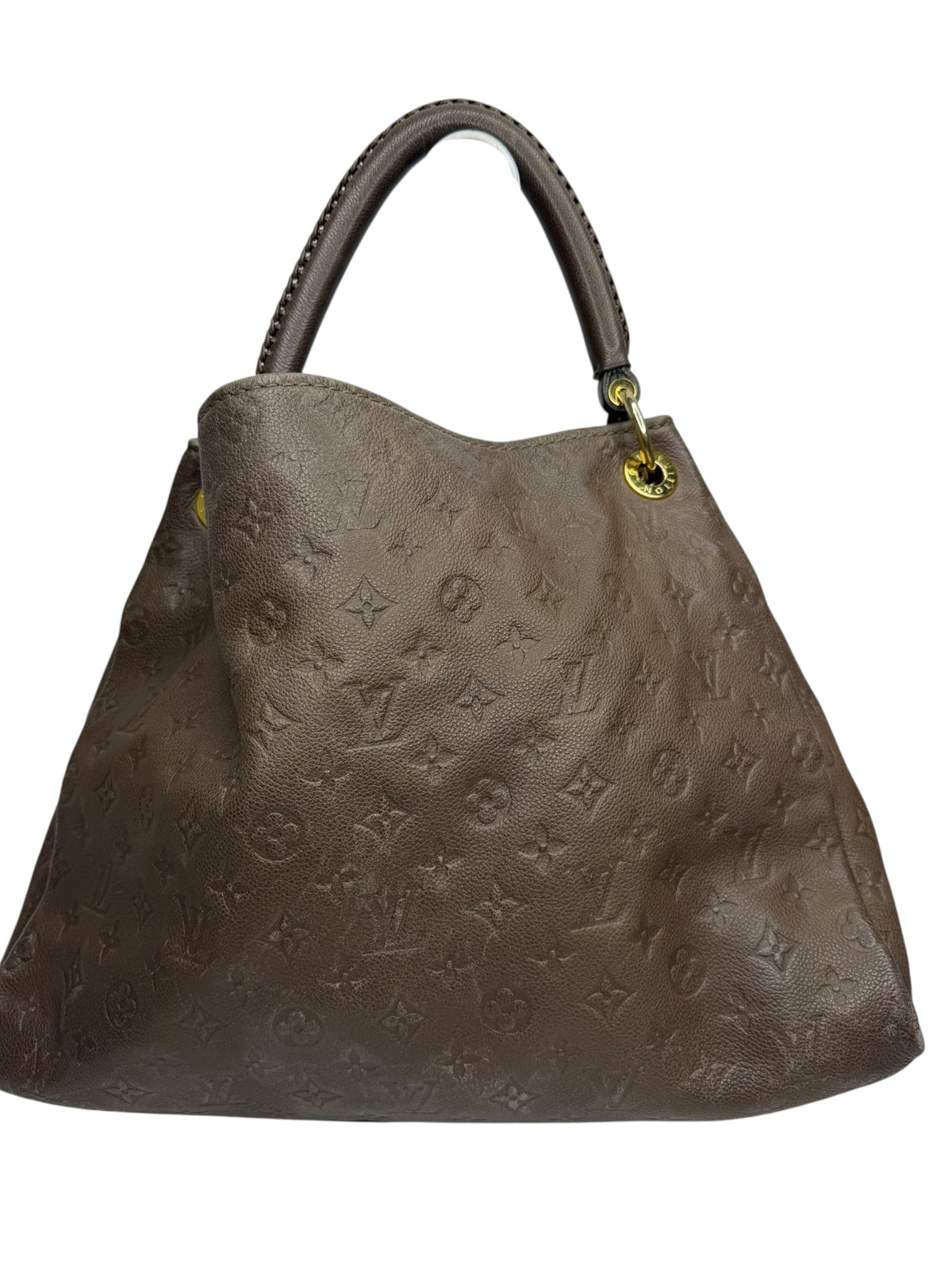Louis Vuitton Brown Empreinte Artsy MM T9062