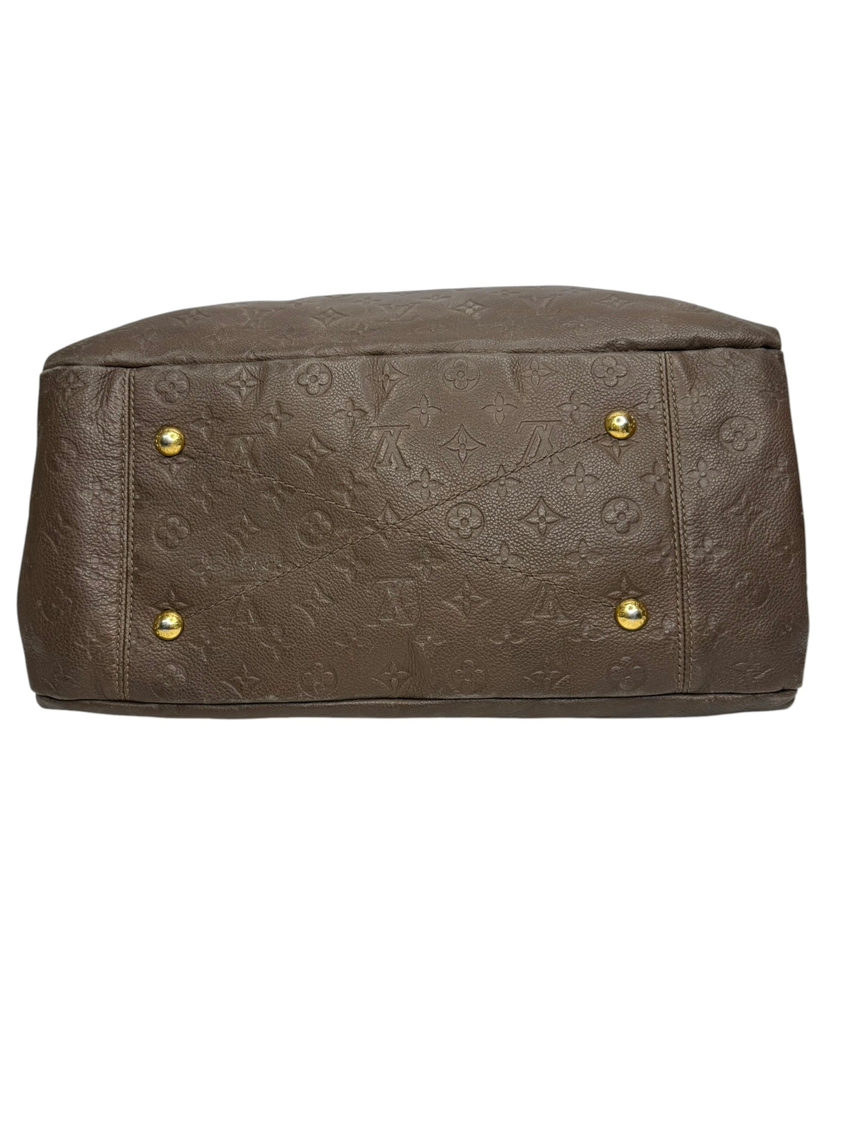 Louis Vuitton Brown Empreinte Artsy MM T9062