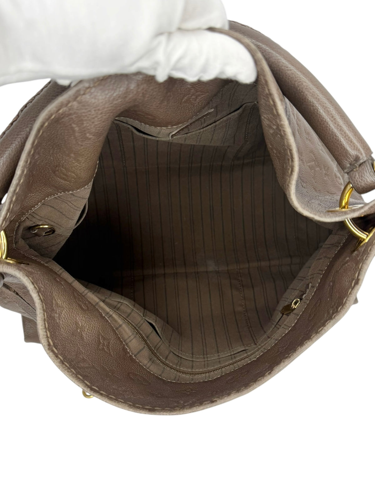 Louis Vuitton Brown Empreinte Artsy MM T9062