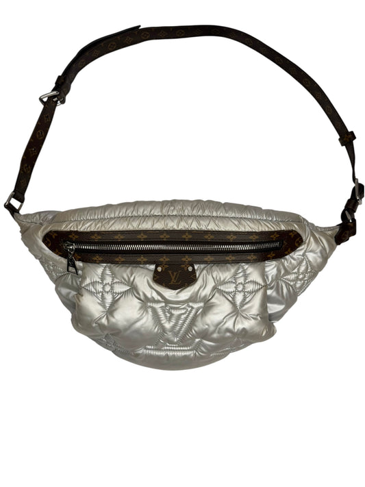 Louis Vuitton Monogram Pillow Bumbag Silver T9044