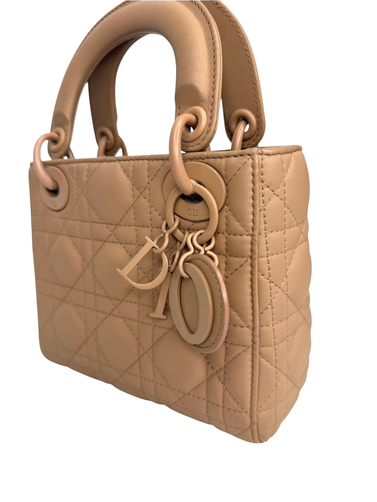 Dior Mini Ultra Matte Calfskin Nude T9040