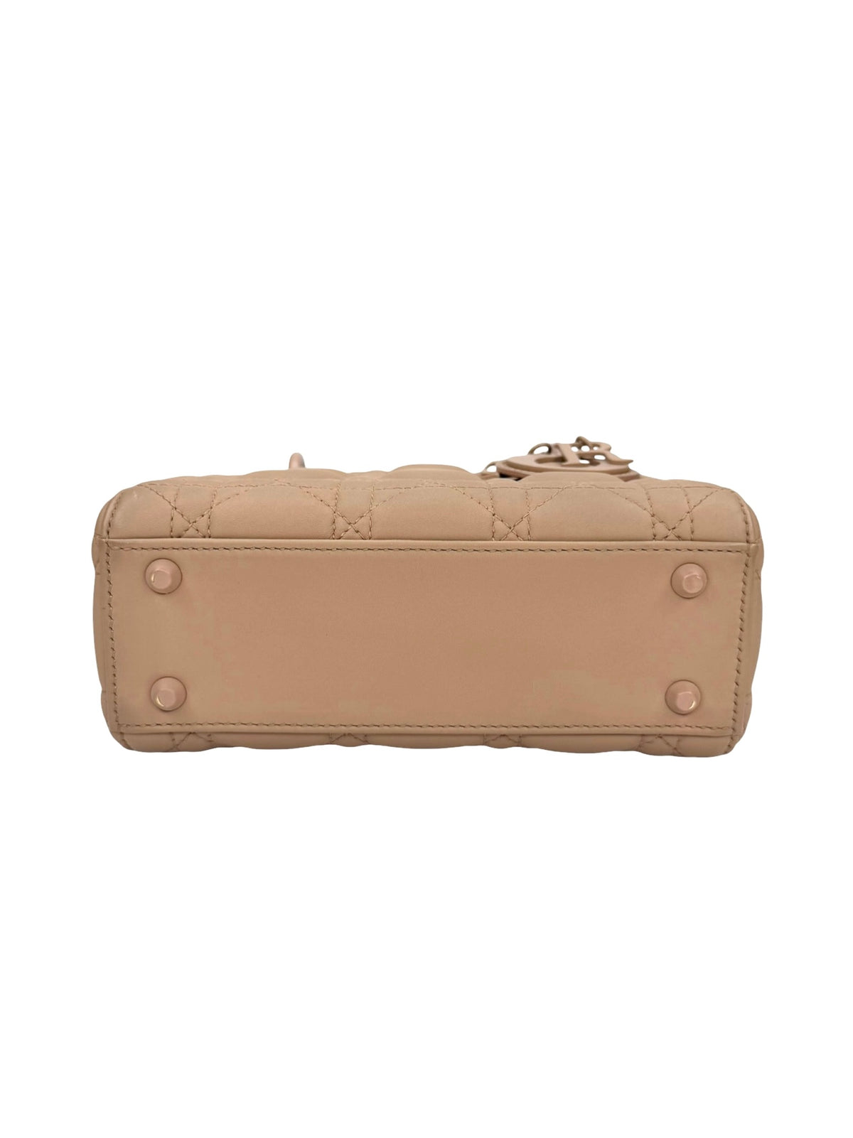 Dior Mini Ultra Matte Calfskin Nude T9040