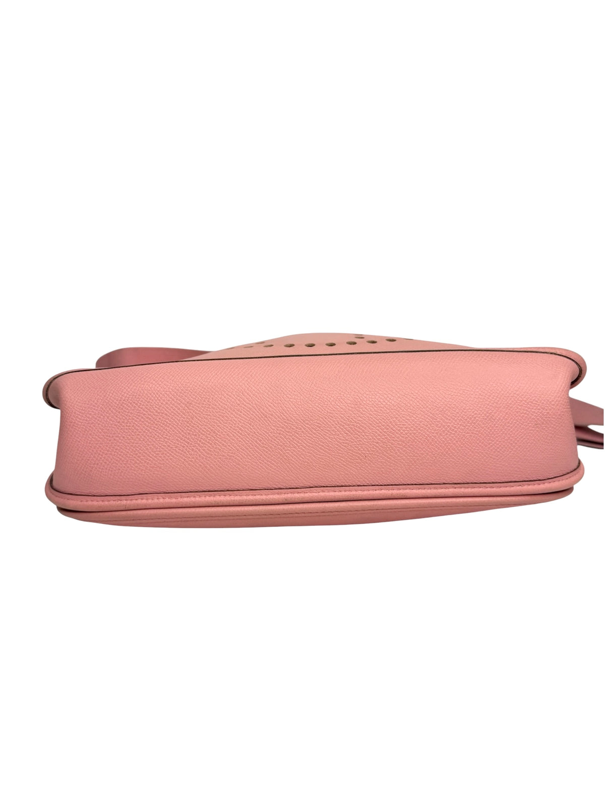 Hermes Evelyne GM Rose Confetti Epsom T8965