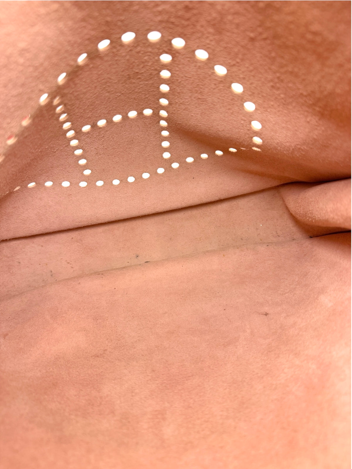 Hermes Evelyne GM Rose Confetti Epsom T8965