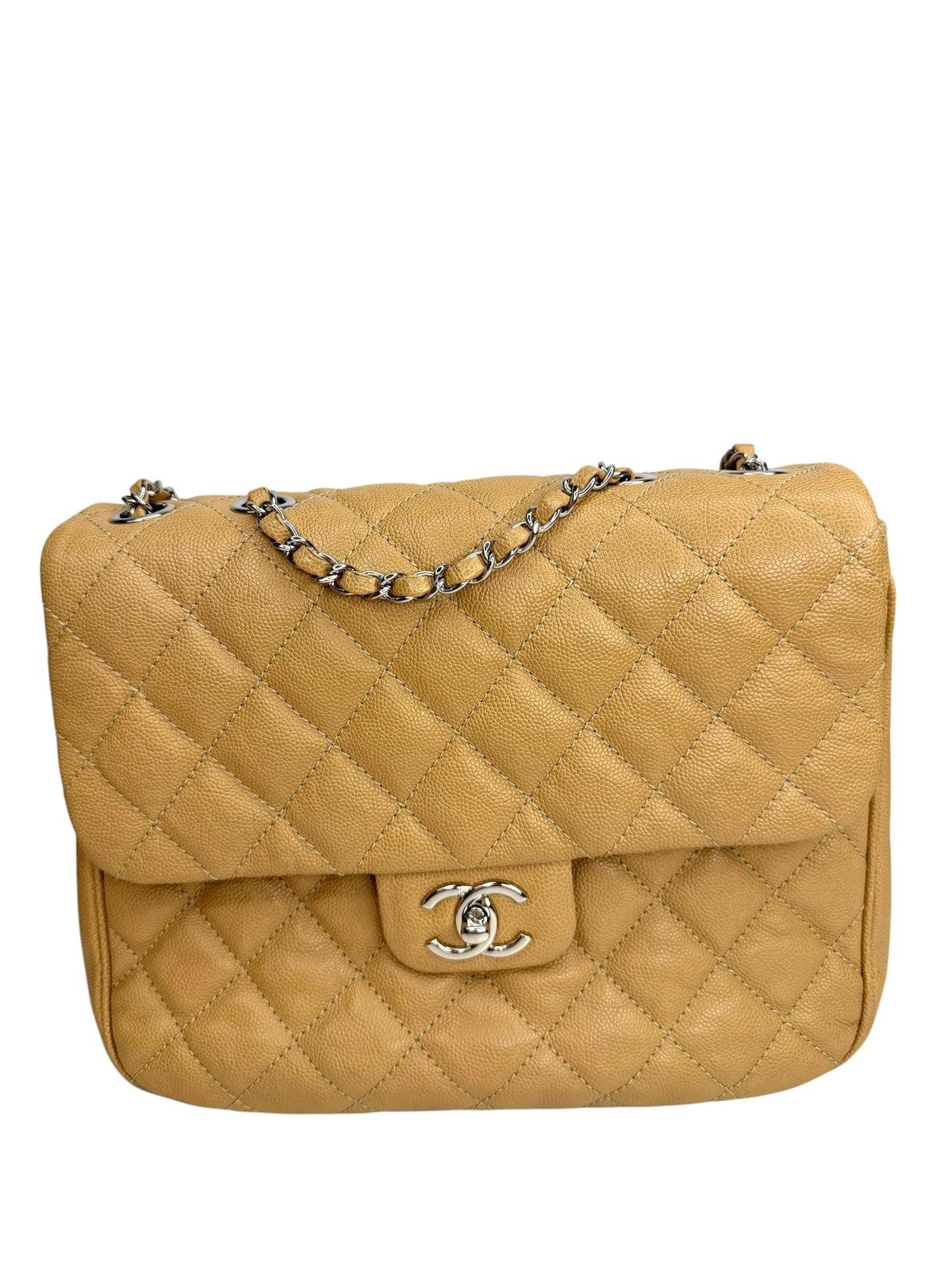 Chanel Tan Urban Companion Flap Small T9161