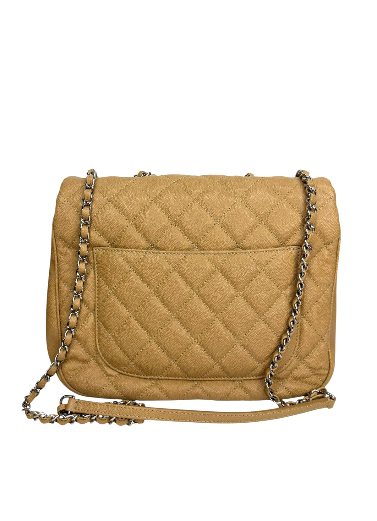 Chanel Tan Urban Companion Flap Small T9161