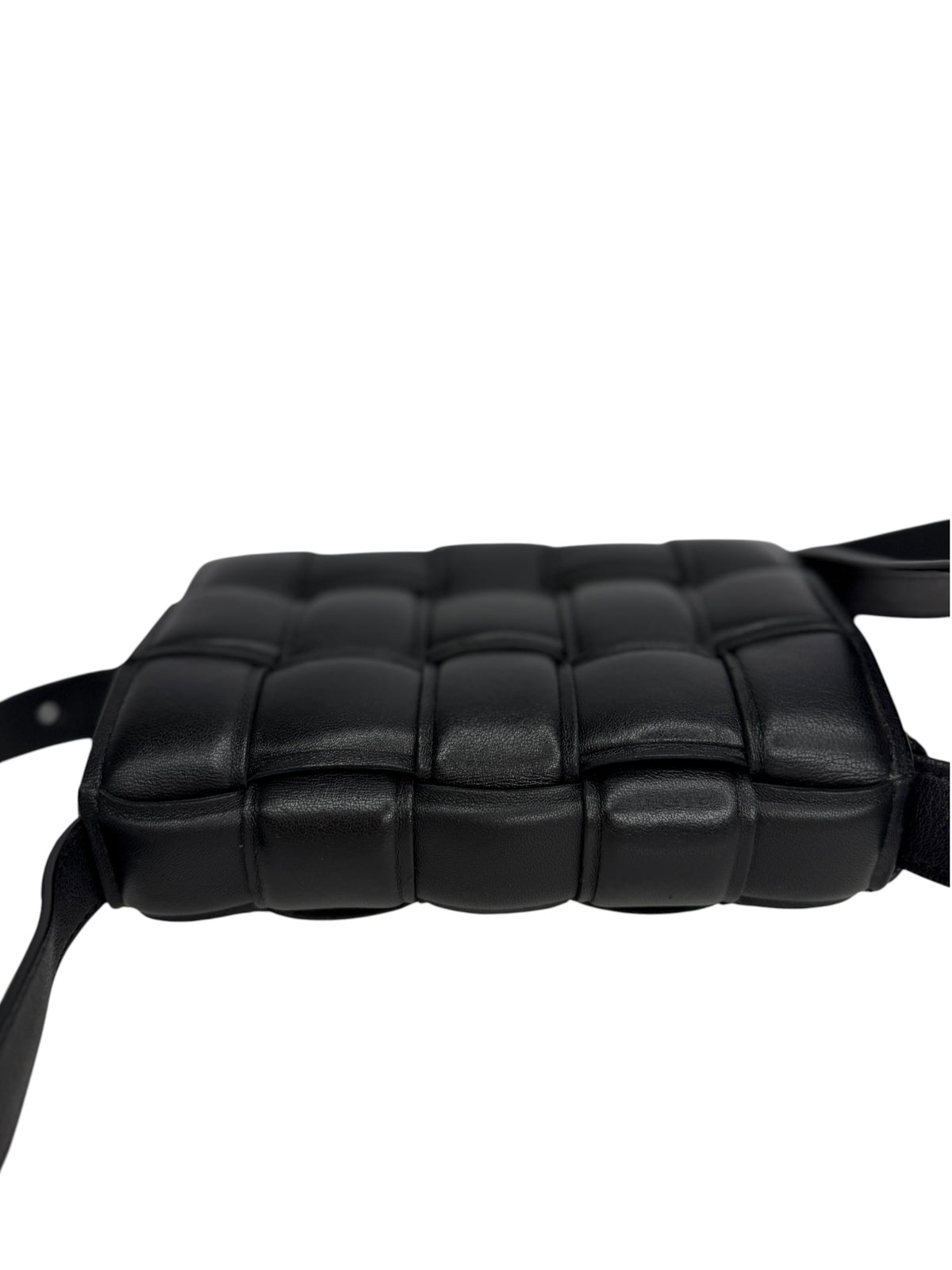 Bottega Veneta Black Padded Mini Cassette T9153