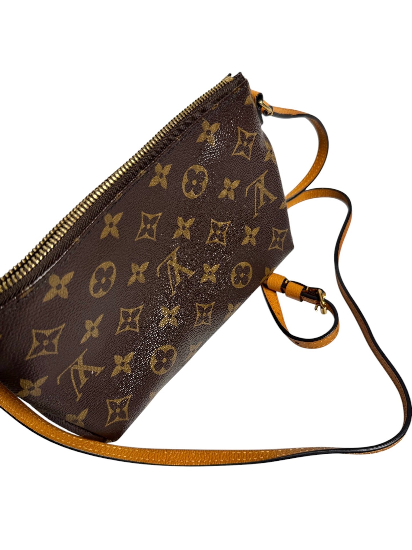 Louis Vuitton Brown Monogram Pallas Crossbody
